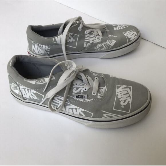 Vans Off The Walk Logo Sneakers Size 5 - Picture 4 of 9